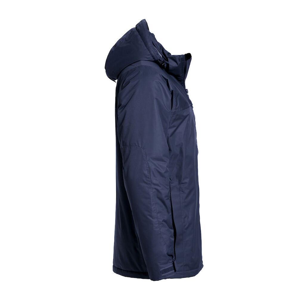 Giacca Impermeabile Uomo Clique Kingslake Blu Navy Scuro 6/6