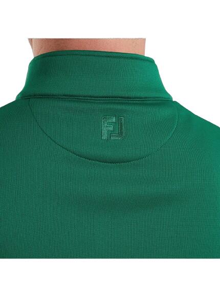 Chaleco Golf Footjoy Half-Zip Vest Hombre Verde 4/5