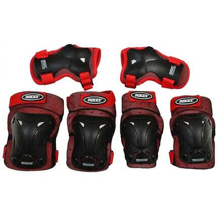 Ensemble Protections Roller Enfant (Noir)