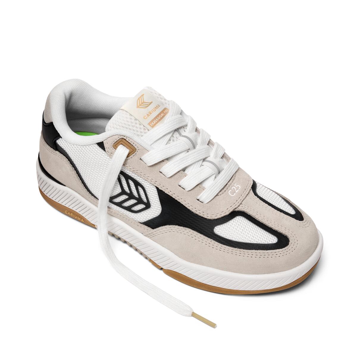 Buty męskie Cariuma SKATEGOAT C25 PRO MESH OFF-WHITE SUEDE 3/5
