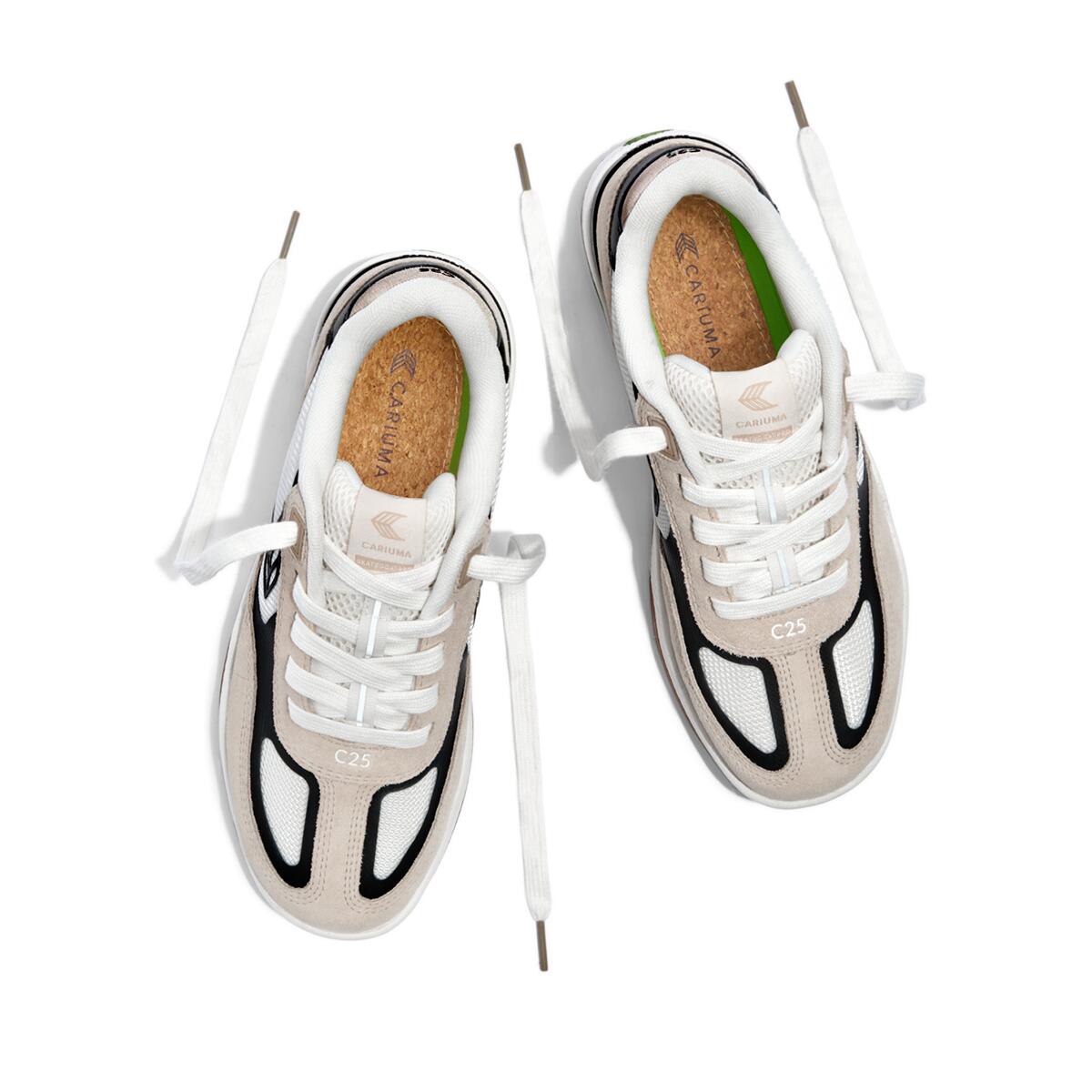 Buty męskie Cariuma SKATEGOAT C25 PRO MESH OFF-WHITE SUEDE 5/5