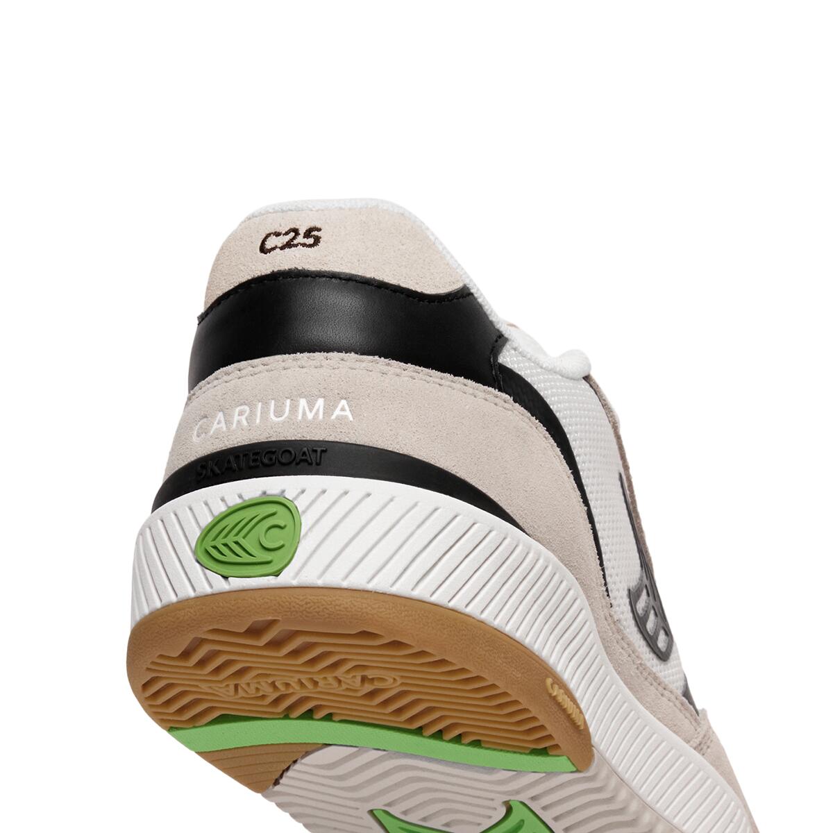Buty męskie Cariuma SKATEGOAT C25 PRO MESH OFF-WHITE SUEDE 4/5