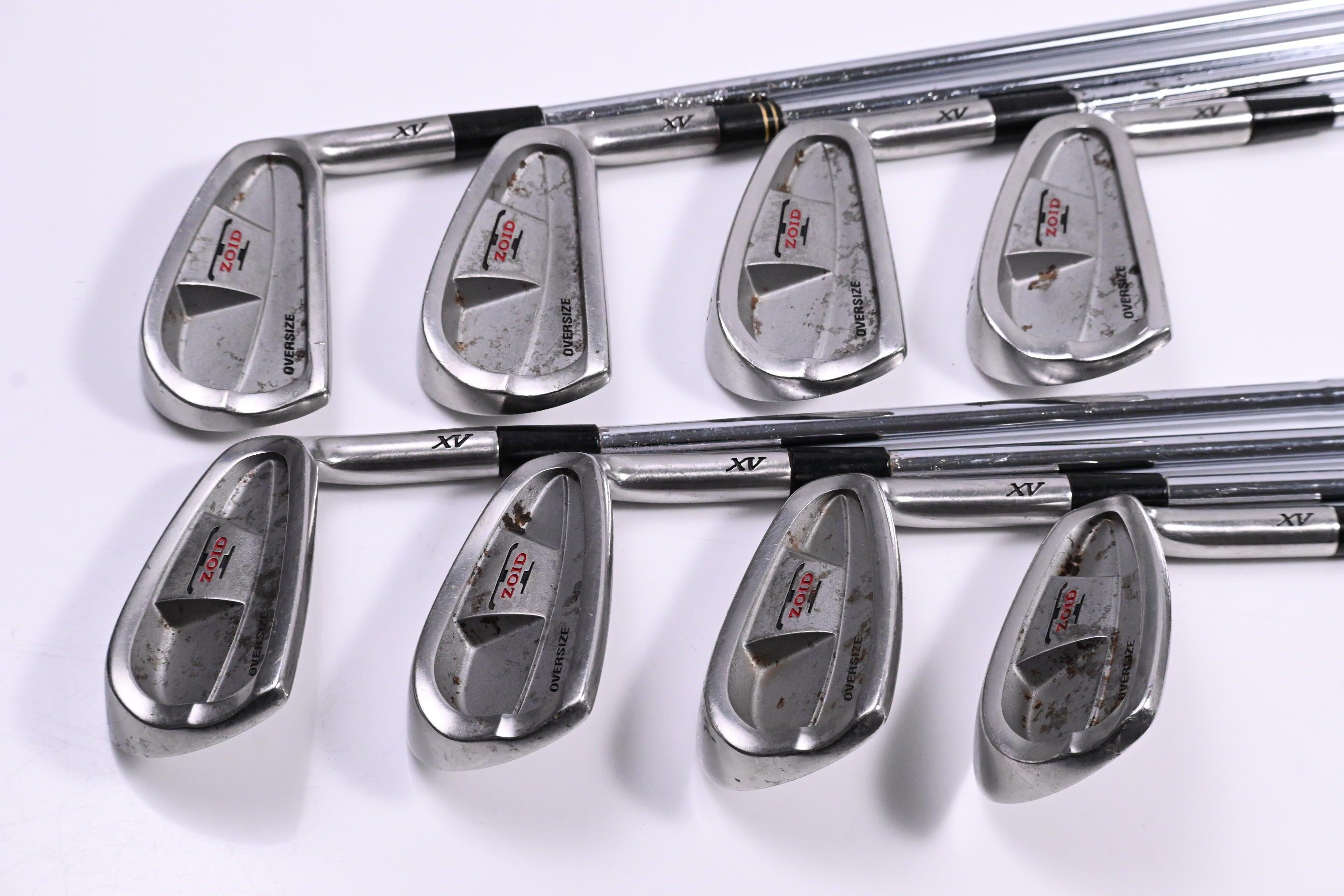 Iron Sets Mizuno T Zoid Oversize Irons Mizuno T-Zoid O/S Irons 3-PW+