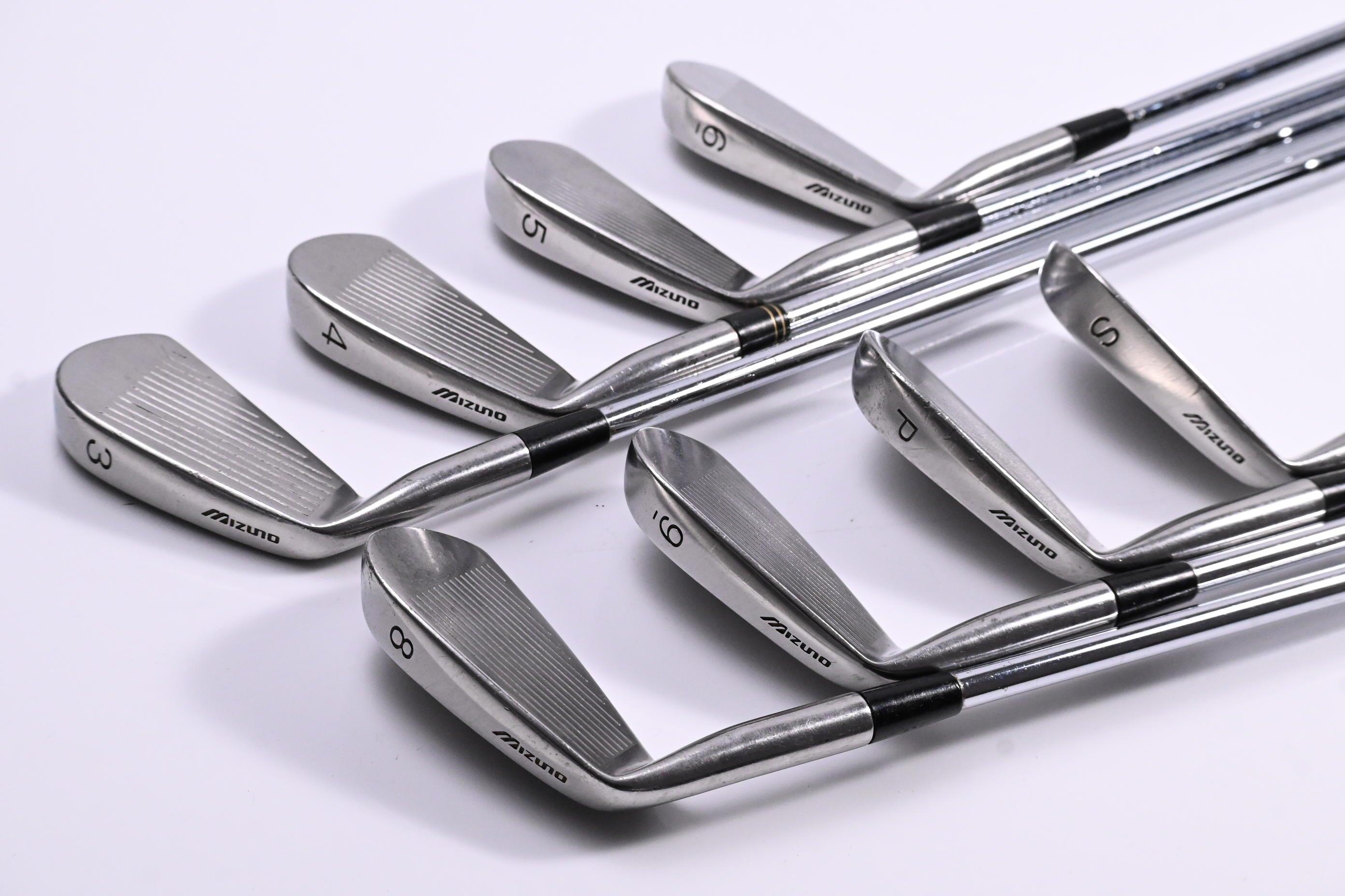 Mizuno T-Zoid O/S Irons / 3-PW+SW / Regular Flex Dynalite Gold