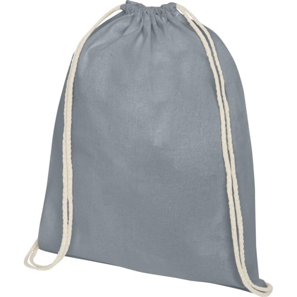 Rucksack "Oregon" Damen und Herren Grau Einheitsgröße 2/3