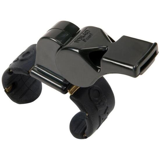 Pearl" Sportpfeife Damen und Herren Schwarz