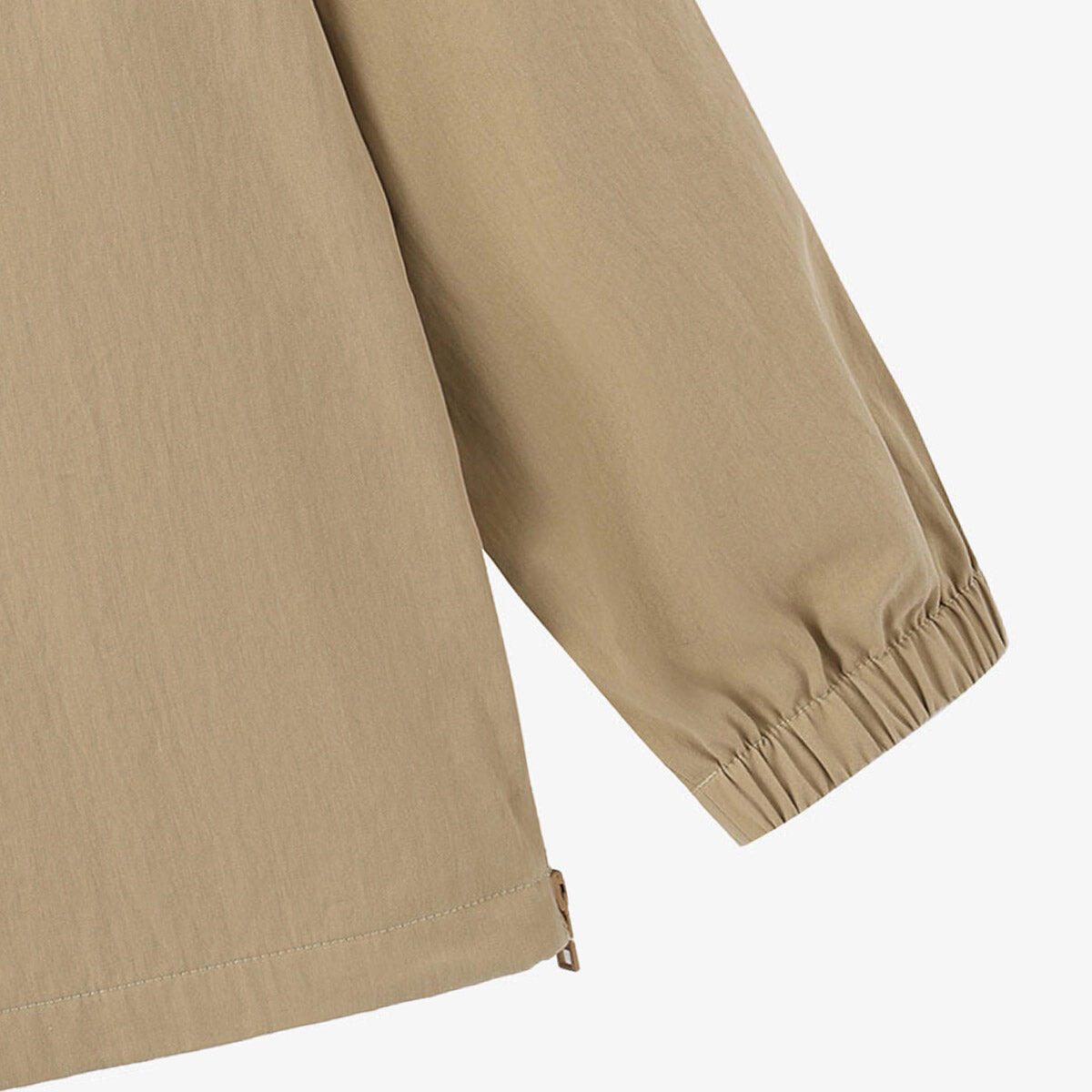 Parka Diego beige in cotone 5/7