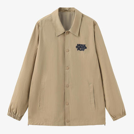 Parka Diego beige en coton