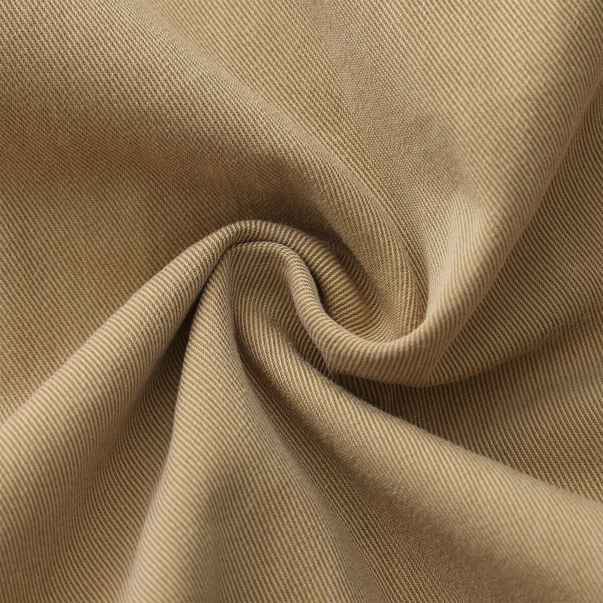 Parka Diego beige in cotone 6/7