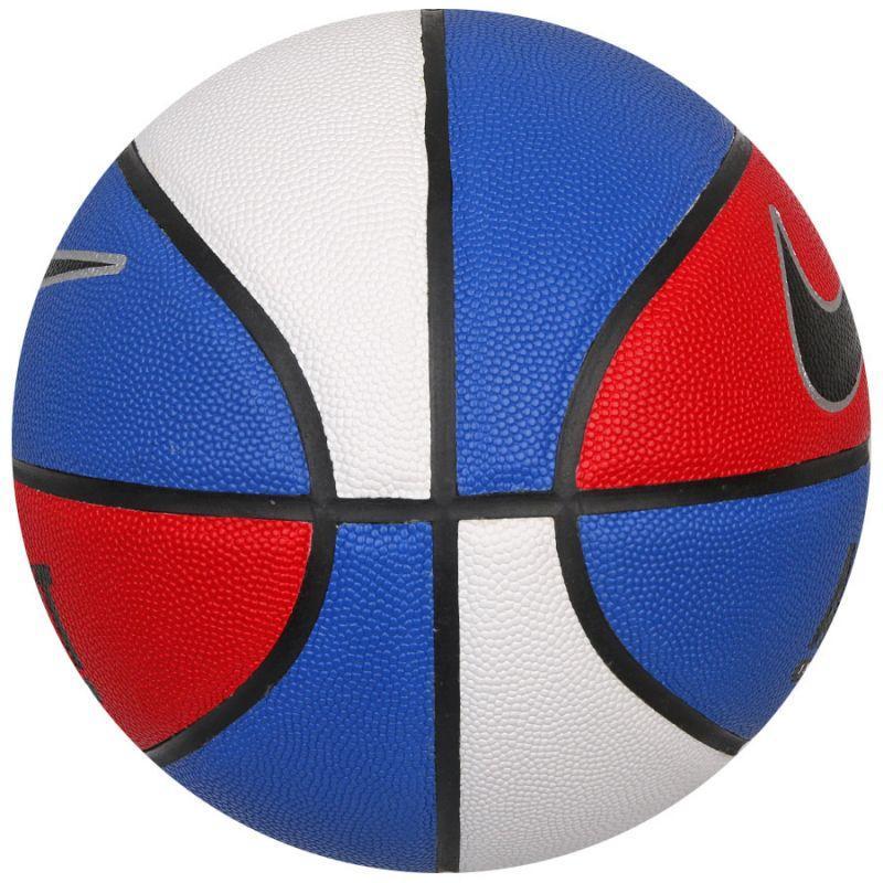 All Court Dagelijks Basketbal (Wit/Rood/Blauw) 3/3