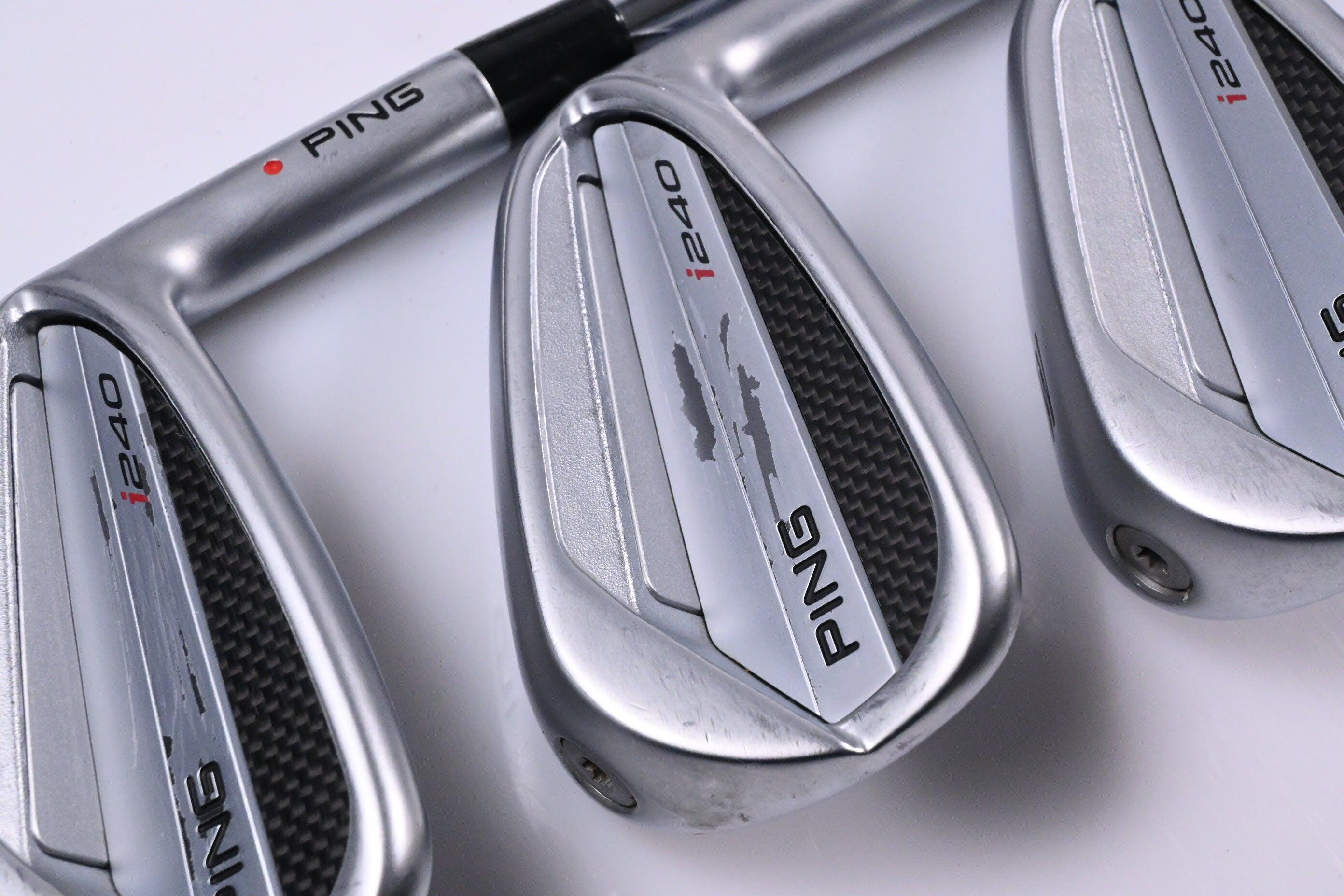 Ping I240 Irons / 6-PW / Red Dot / Regular Flex Dynamic Gold 100