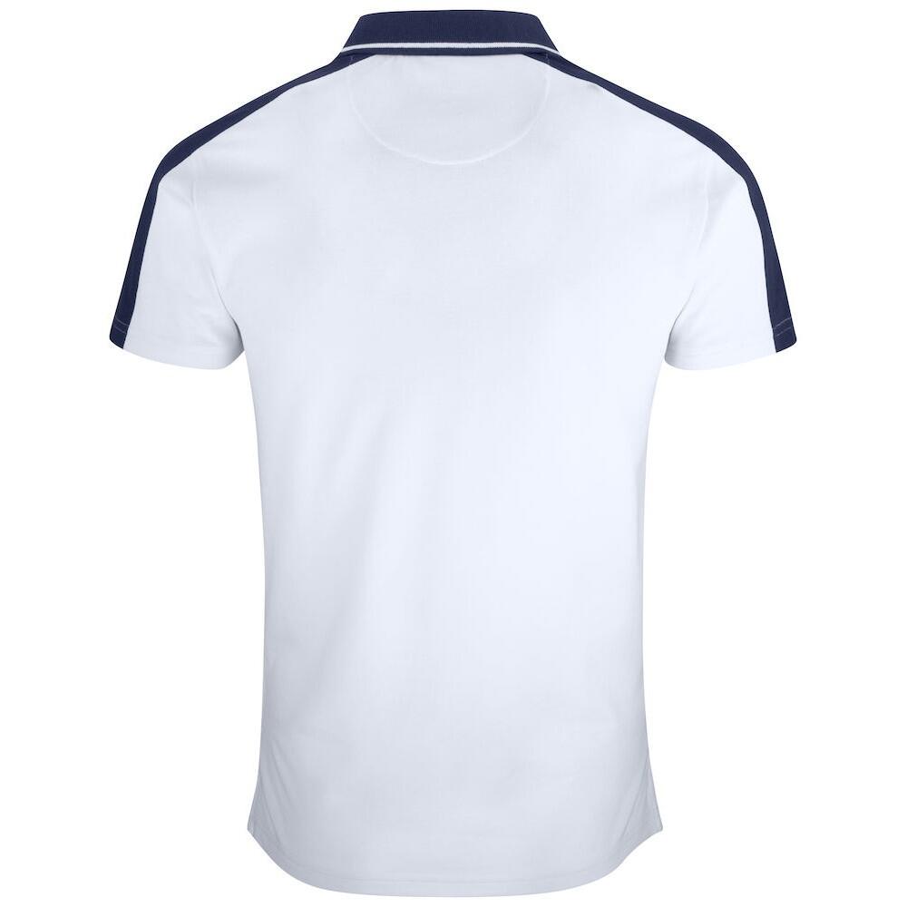 Polo PITTSFORD Homme (Blanc) 3/5