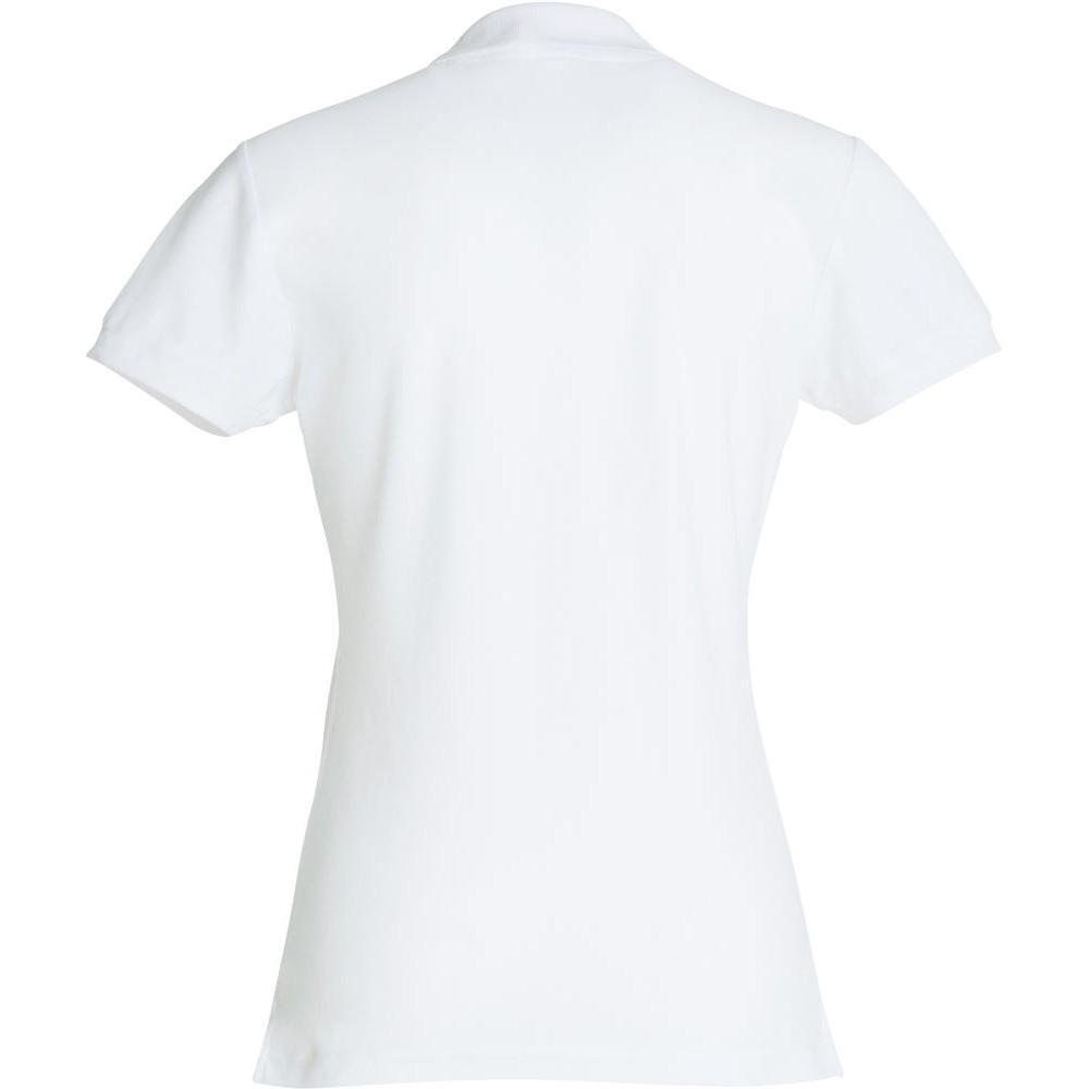 Poloshirt für Damen Weiß 2/4