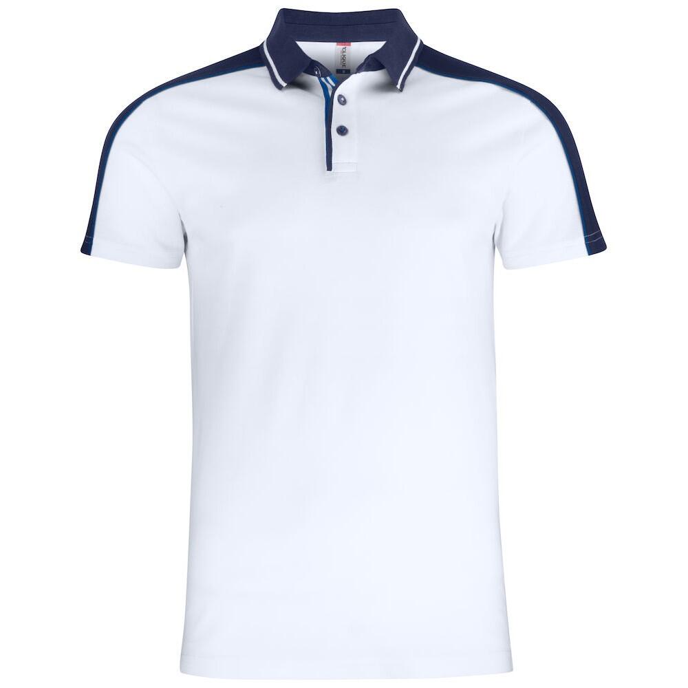 Polo PITTSFORD Homme (Blanc) 2/5