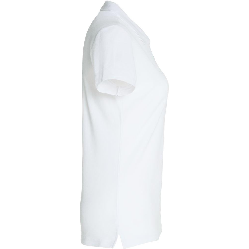 Poloshirt für Damen Weiß 4/4