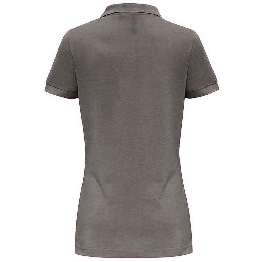 PoloShirt, Kurzarm Damen Anthrazit 2/2