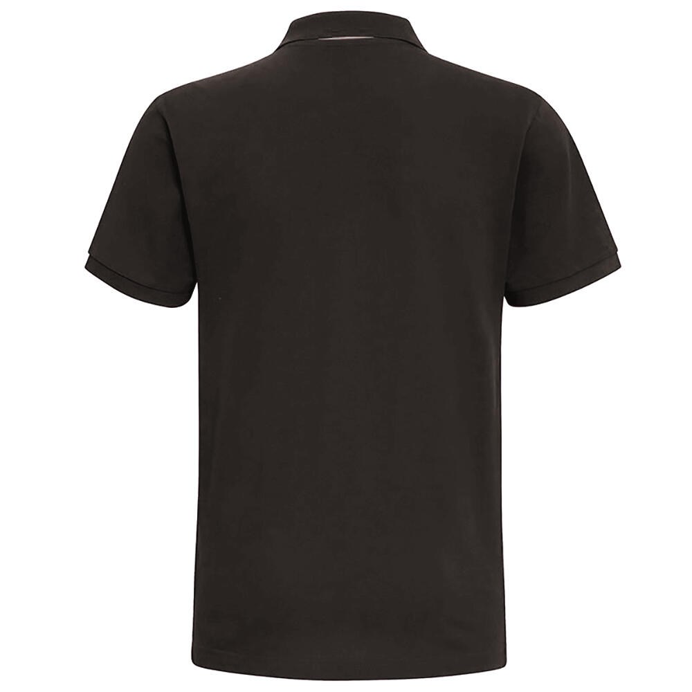 PoloShirt, kurzärmlig Herren Graphit/Grau meliert 2/3