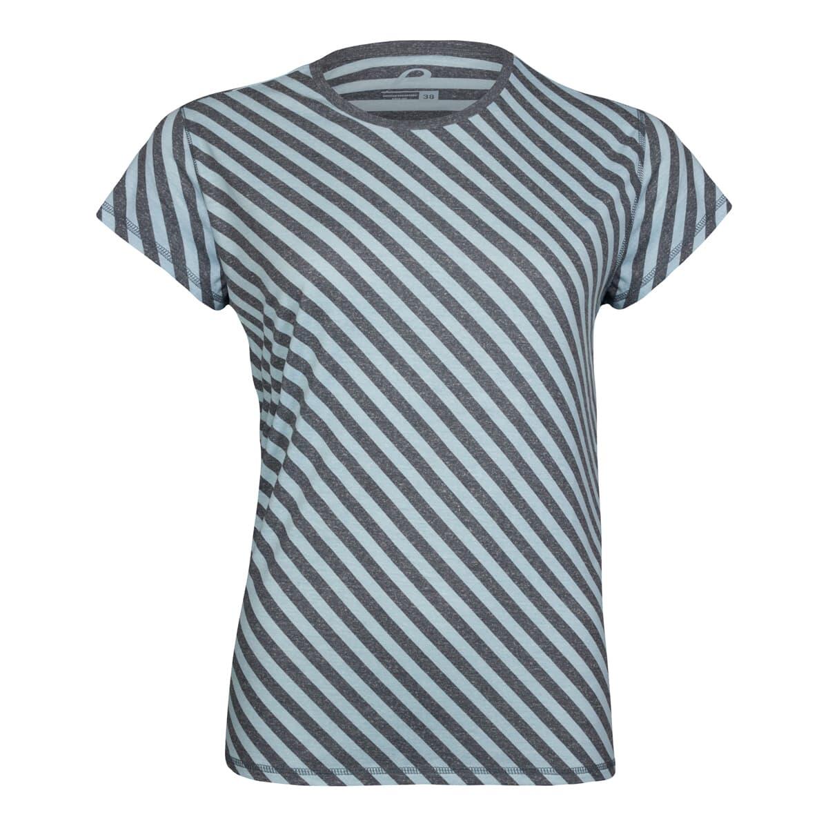 Camicia da donna a maniche corte P-Green Grass W verde acqua tenue - Bike&Active 2/7