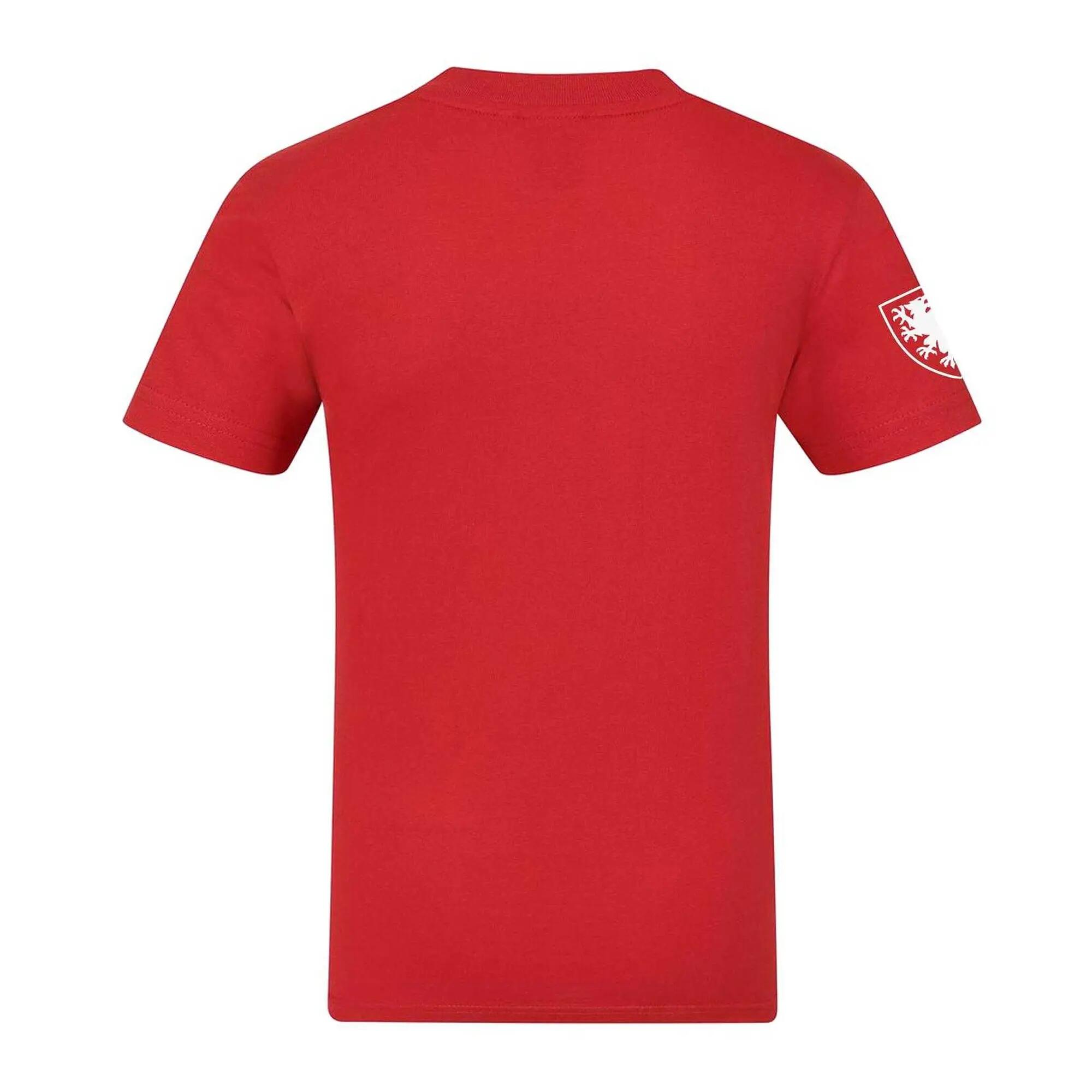 TShirt für Herren Rot 2/6