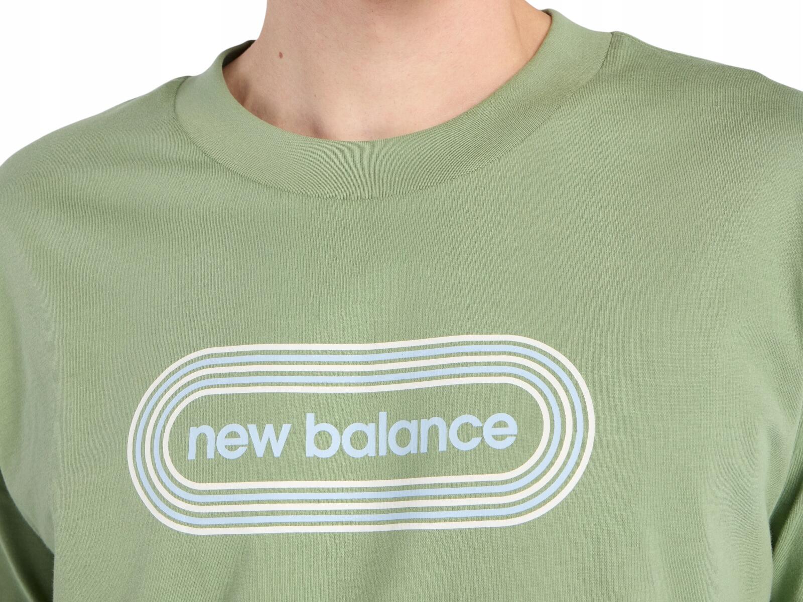 NEW BALANCE Herren-T-Shirt für den Alltag 5/5