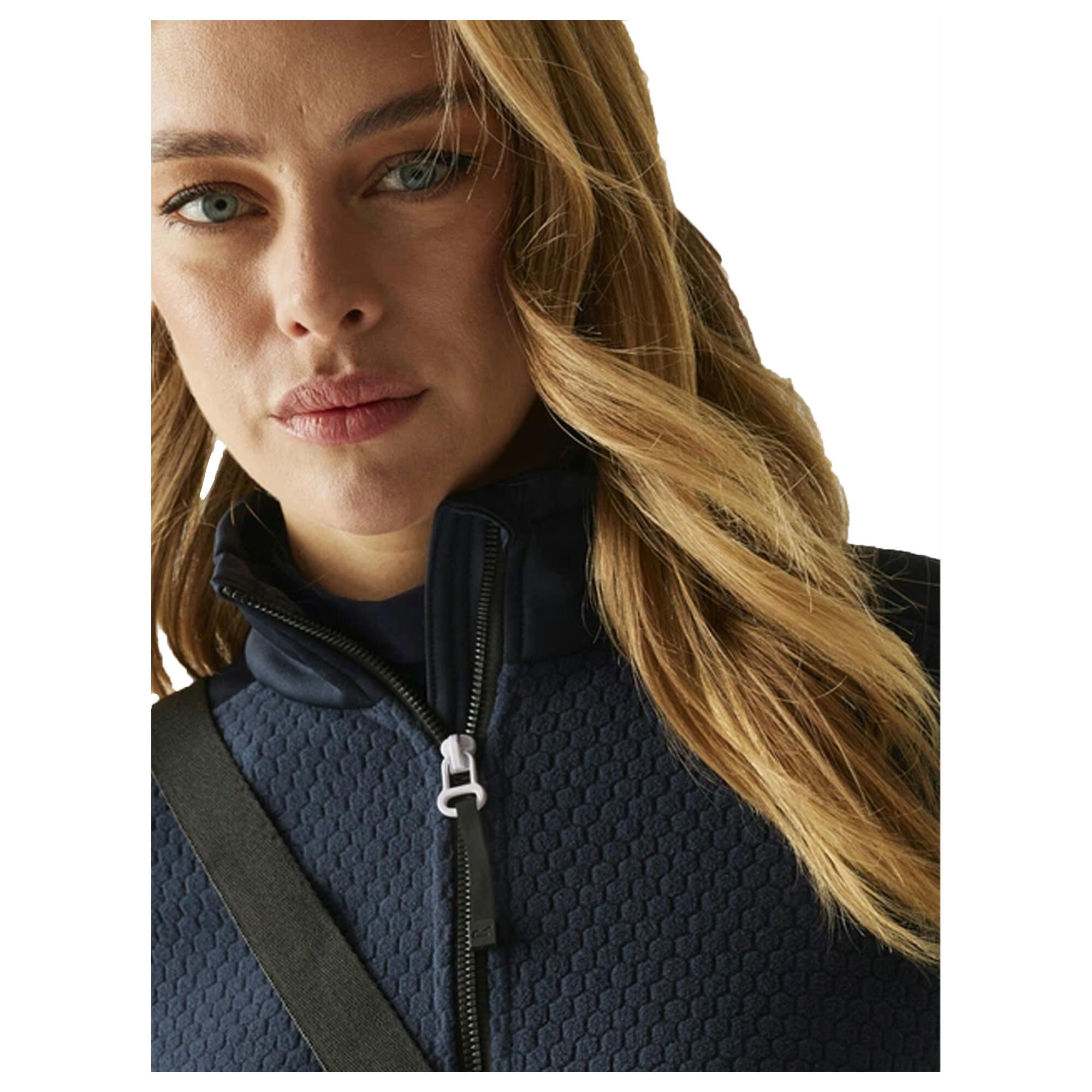 Forro Polar Ened para Mujer Marino 3/5