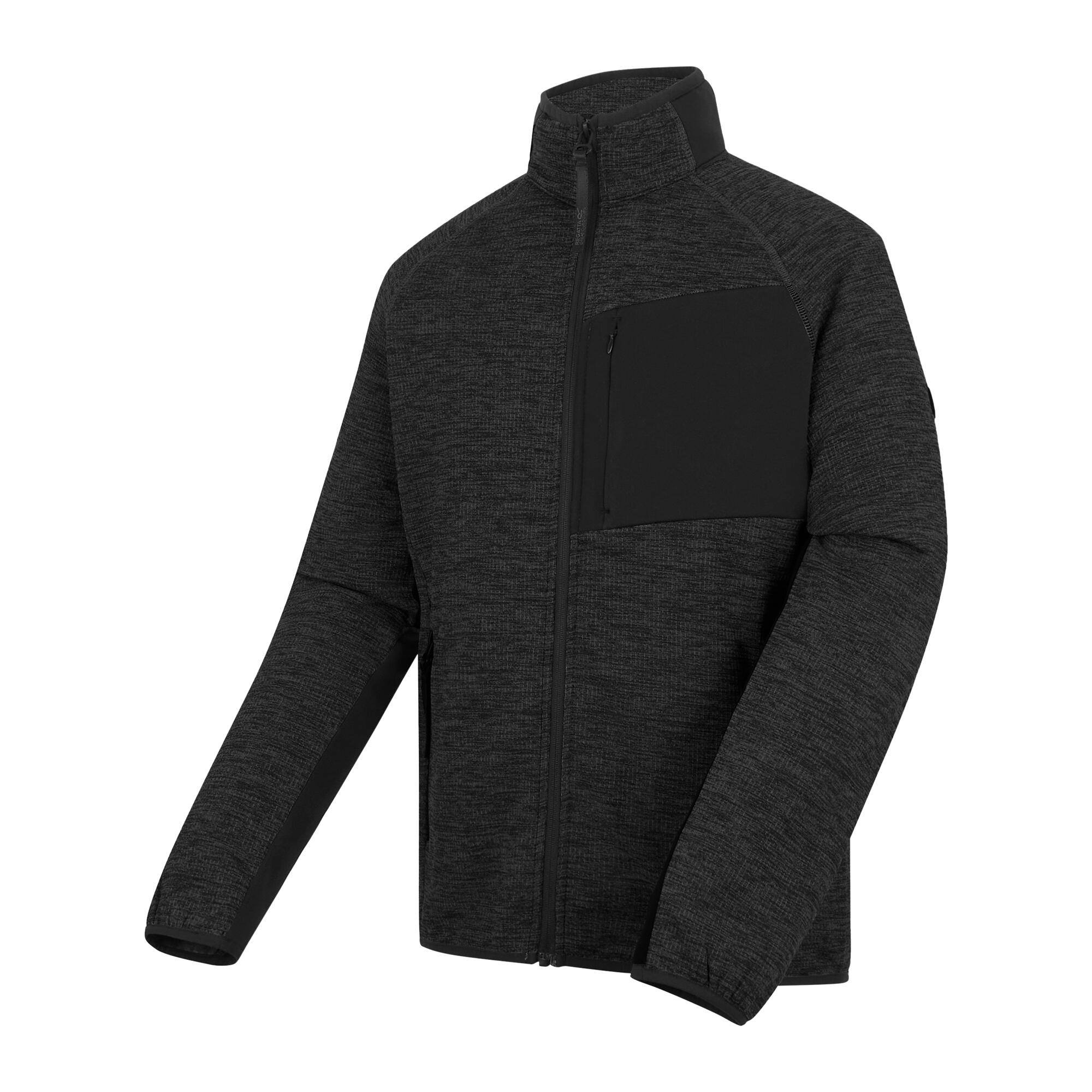 Haut Polaire SALZANCE Homme (Cendre) 3/5
