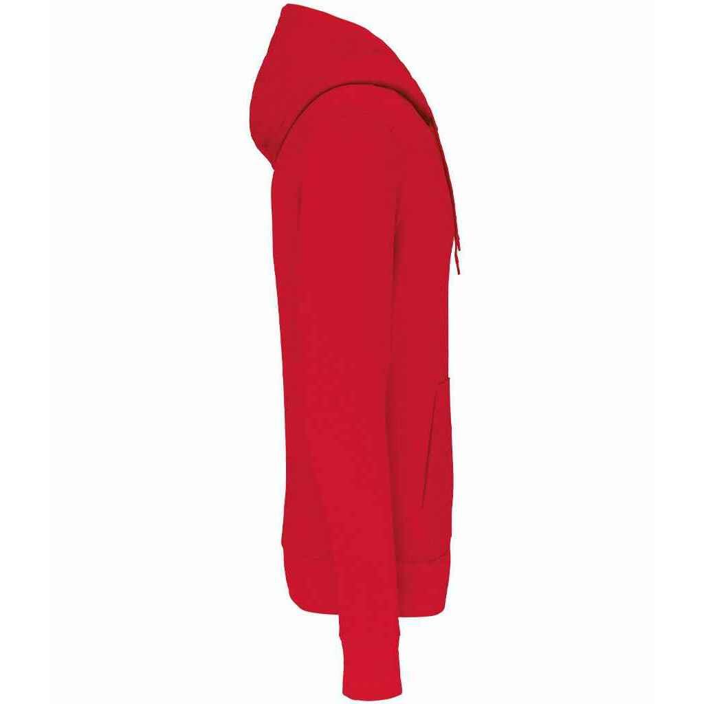 Kapuzenpullover für Kinder Rot 3/3
