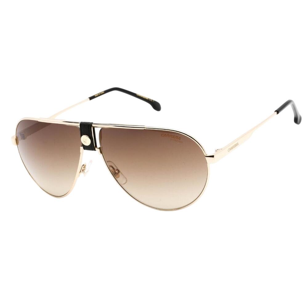 Lunettes De Soleil Motif/style Dégradé Homme (Marron / Jaune Or) 2/2