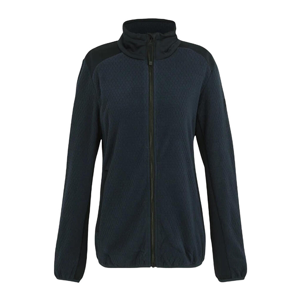 Womens/Ladies Ened Fleece Jacket (Navy)