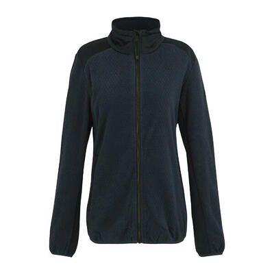 Dames ened fleece jas (marine)