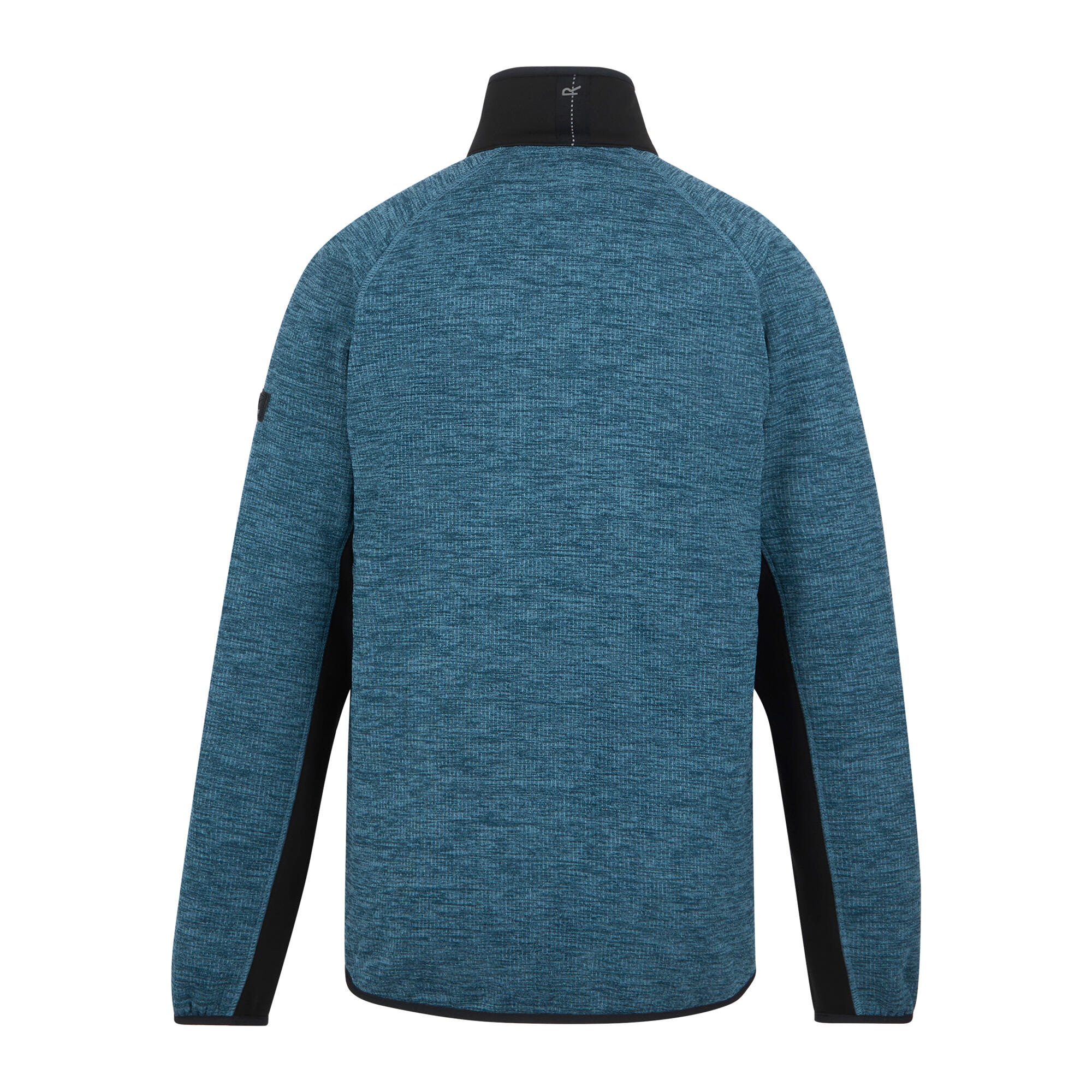 Haut Polaire SALZANCE Homme (Gris Bleu Foncé) 2/5