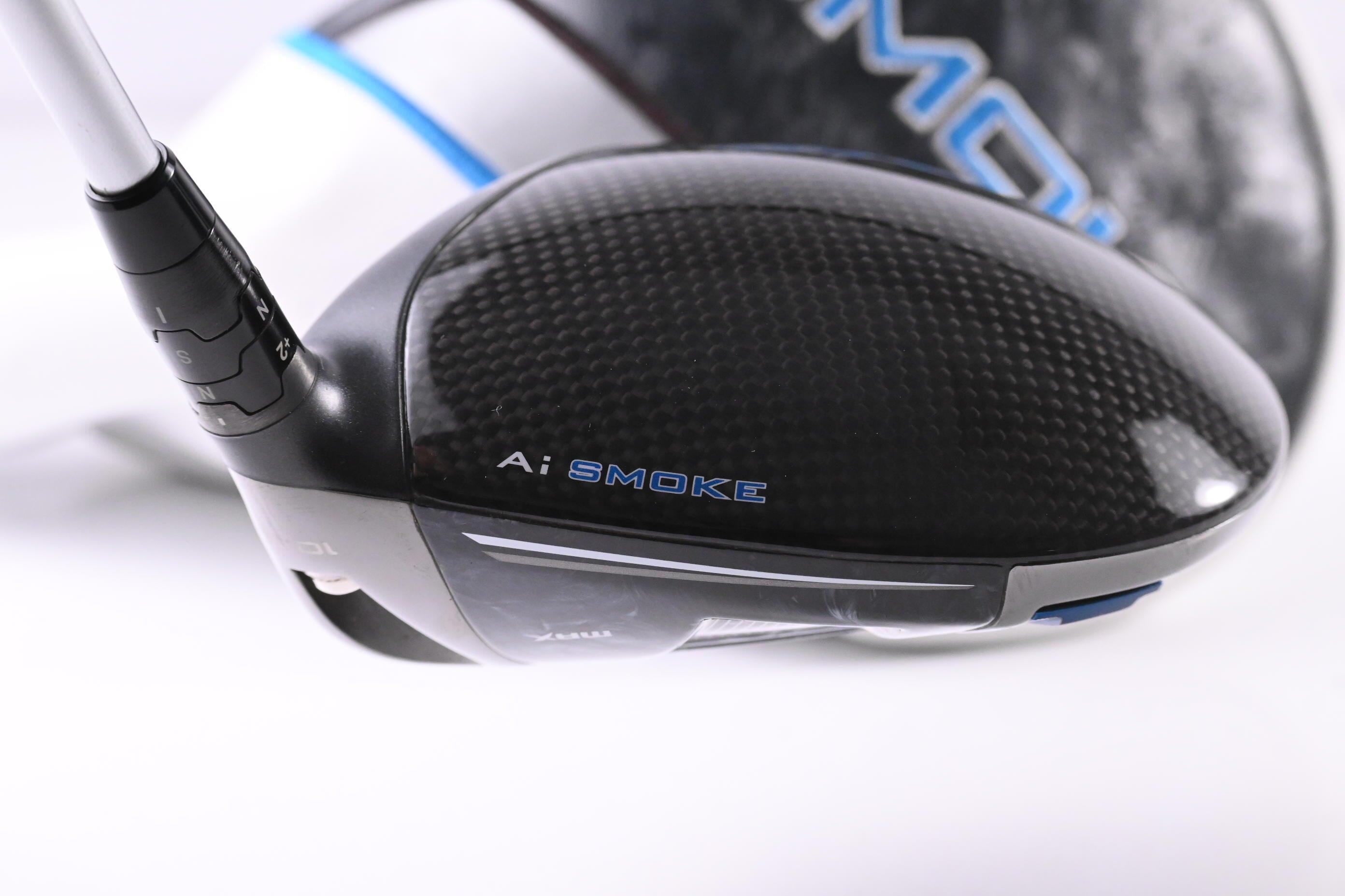 Testa Mazza Callaway Paradym Ai Smoke MAX 10.5° Con Coperchio - Nuova - Mano Destra