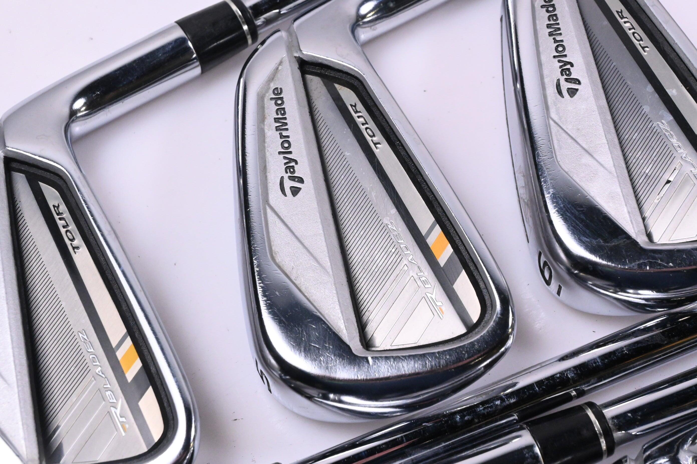 Taylormade Rocketbladez Tour Irons / 4-PW / Stiff Flex KBS Tour 