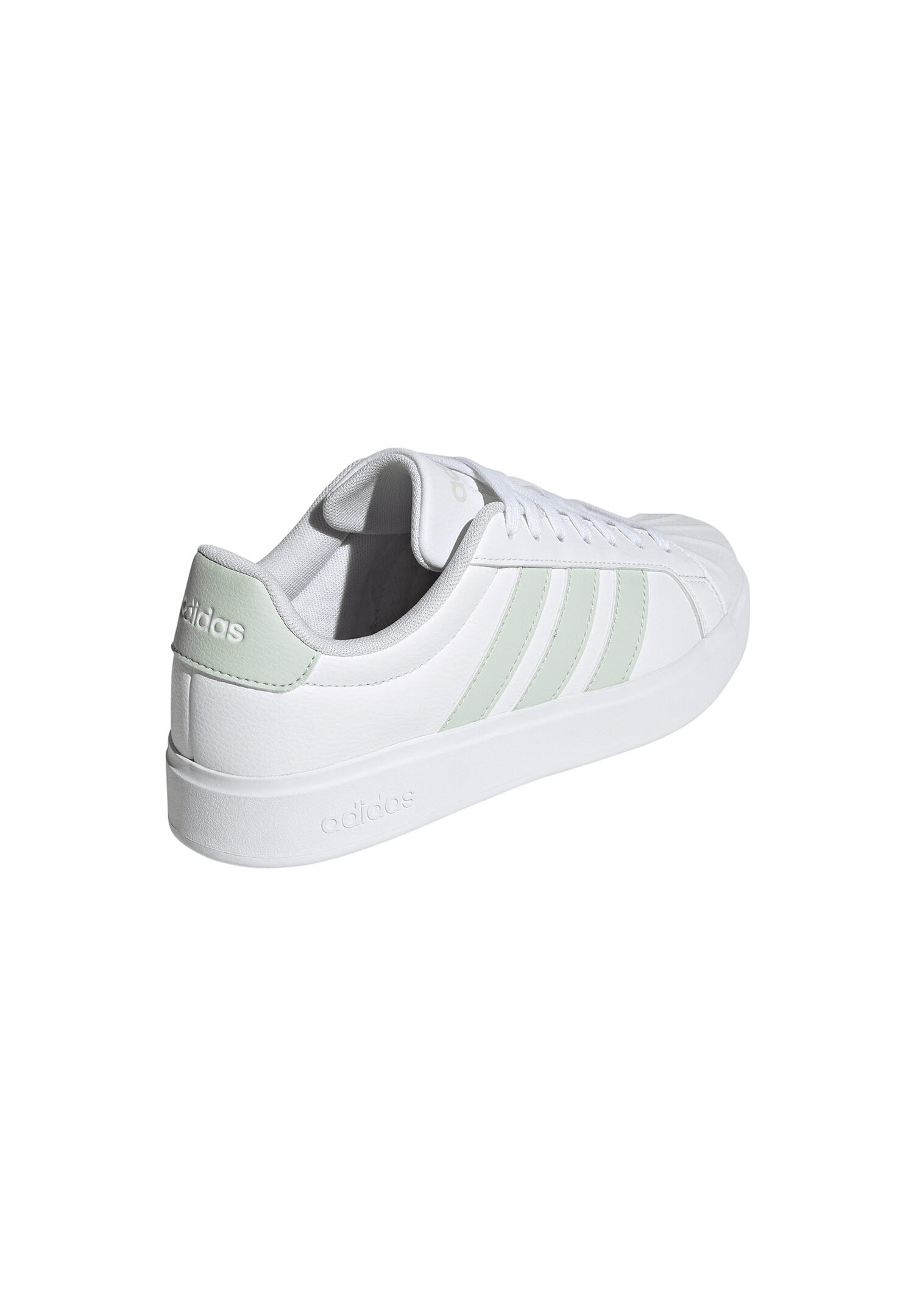 Adidas Damen STREETTALK Sneaker Frauen Streetstyle Schuhe JQ0702 weiß/grün 3/7