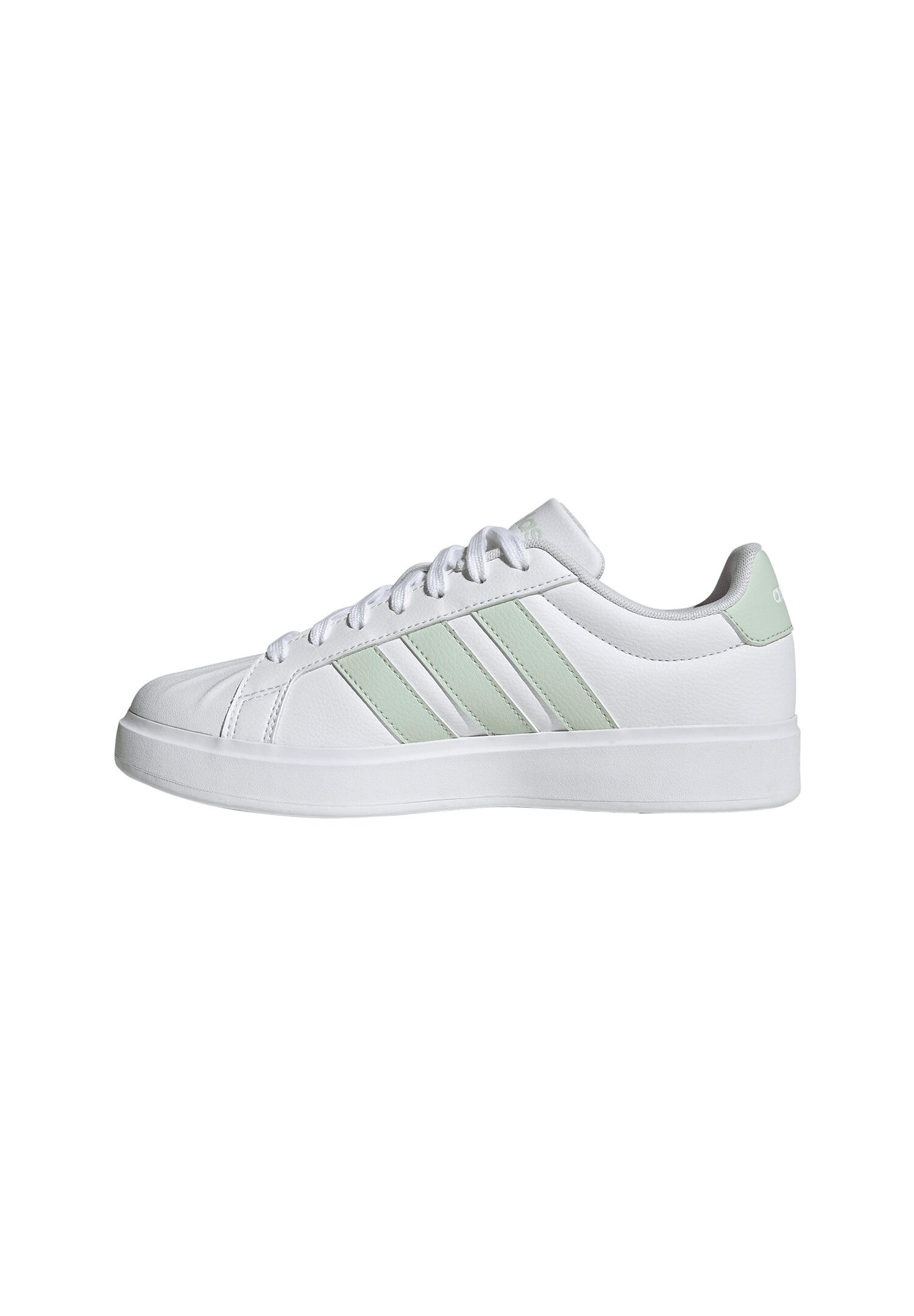 Adidas Damen STREETTALK Sneaker Frauen Streetstyle Schuhe JQ0702 weiß/grün 2/7