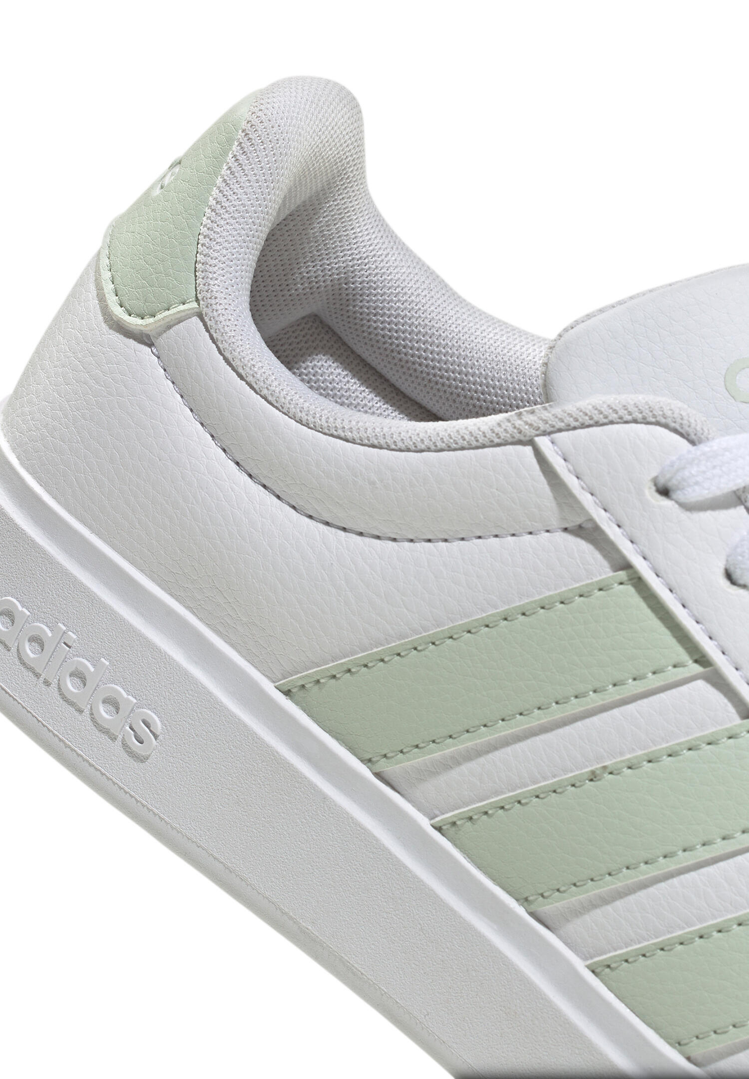 Adidas Damen STREETTALK Sneaker Frauen Streetstyle Schuhe JQ0702 weiß/grün 5/7