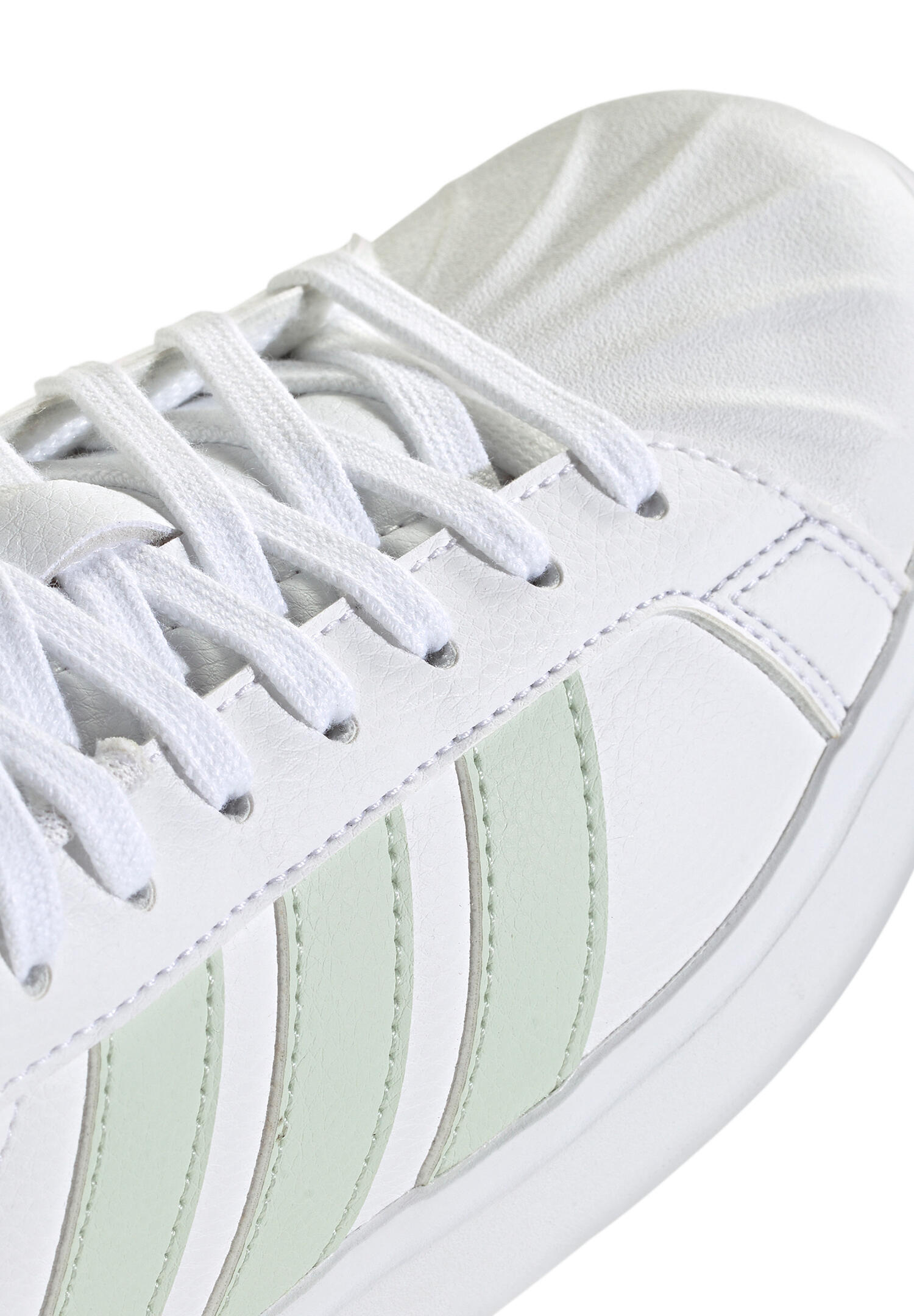Adidas Damen STREETTALK Sneaker Frauen Streetstyle Schuhe JQ0702 weiß/grün 4/7