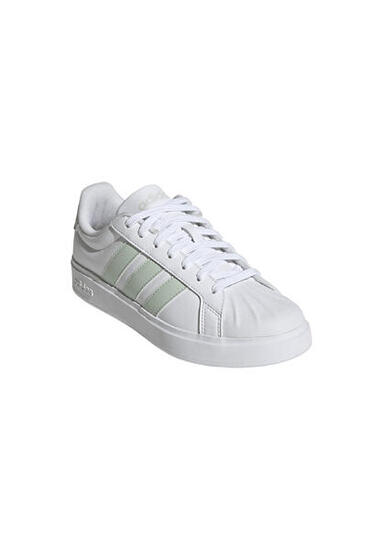 Adidas Damen STREETTALK Sneaker Frauen Streetstyle Schuhe JQ0702 weiß/grün