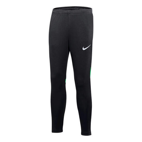 Pantalon De Jogging ACADEMY PRO Enfant (Noir / Vert Foncé)