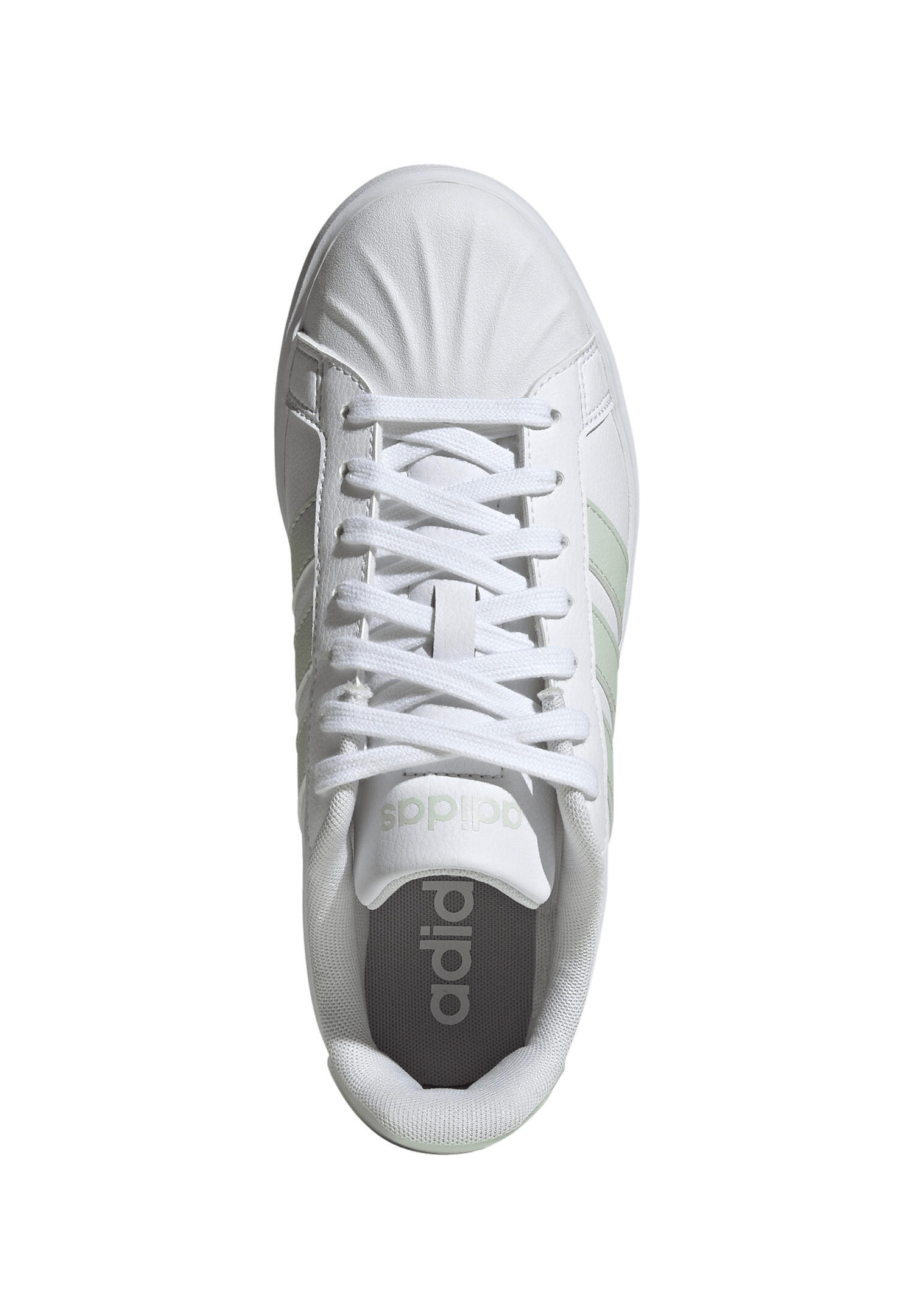 Adidas Damen STREETTALK Sneaker Frauen Streetstyle Schuhe JQ0702 weiß/grün 6/7