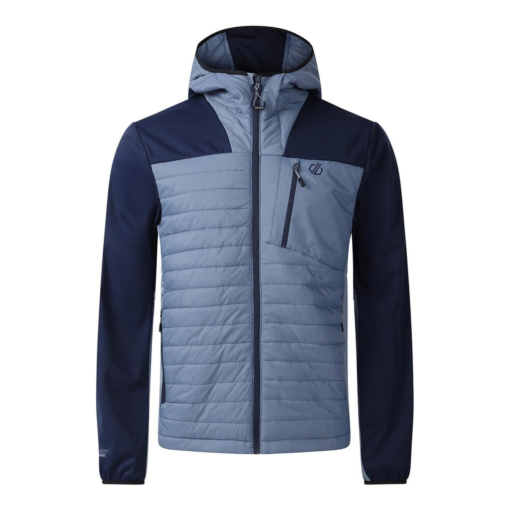 Mens Mountaineer Soft Shell Jacket (Mercury)