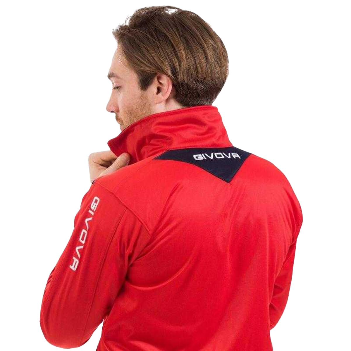 Męski Dres Z Logo Tuta Visa 4/4