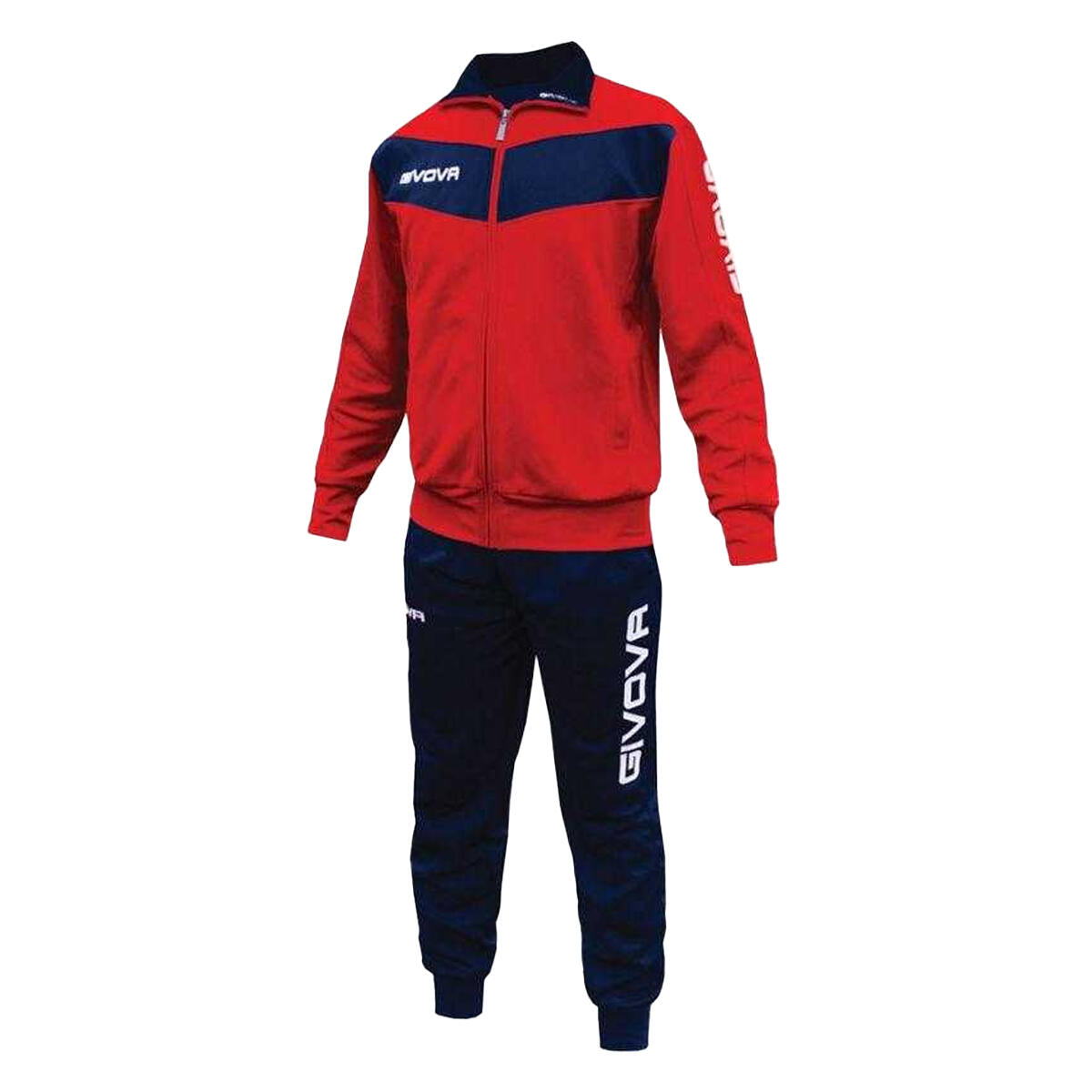 Męski Dres Z Logo Tuta Visa 2/4