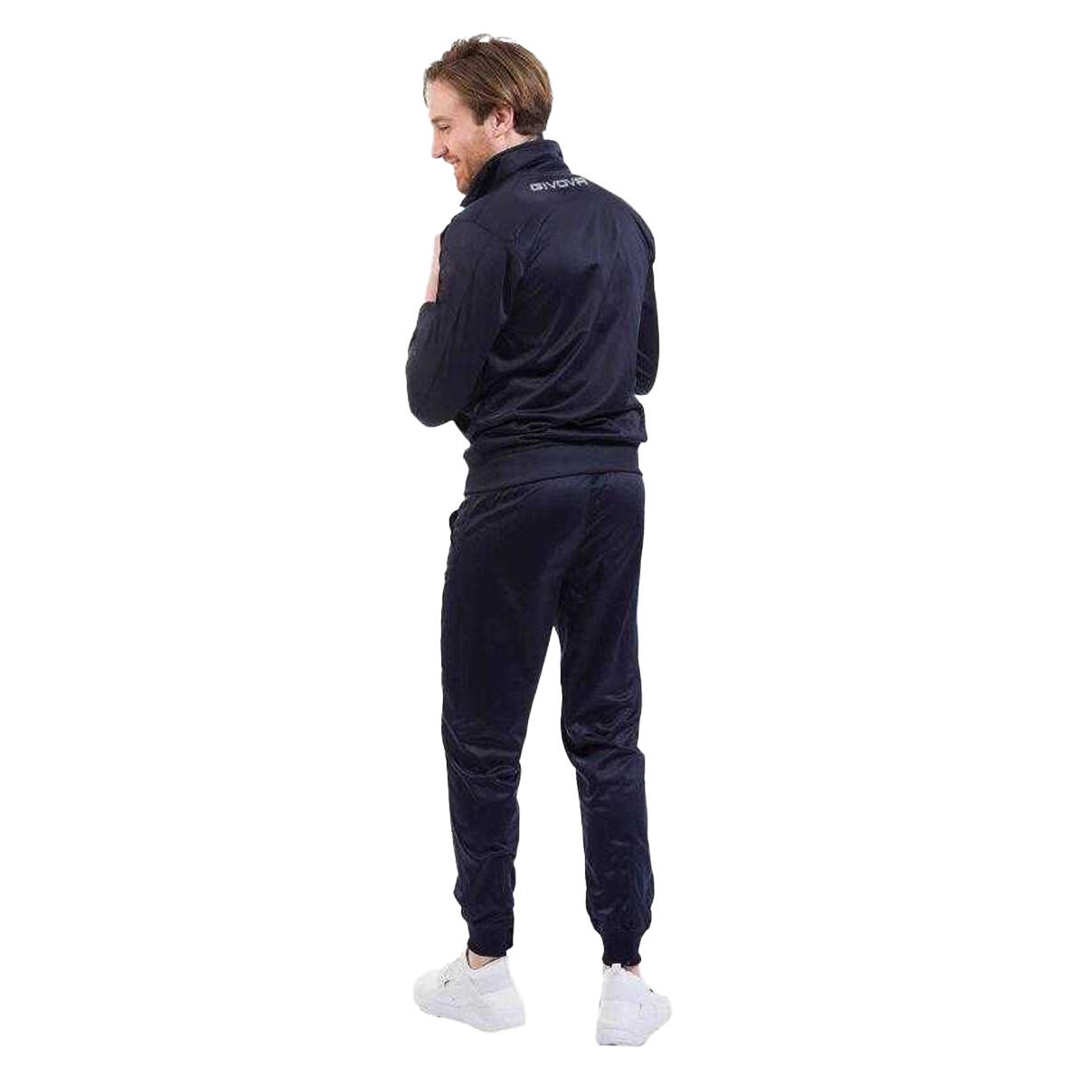 Ensemble De Survêtement TUTA VISA Homme (Blanc / Noir) 2/4