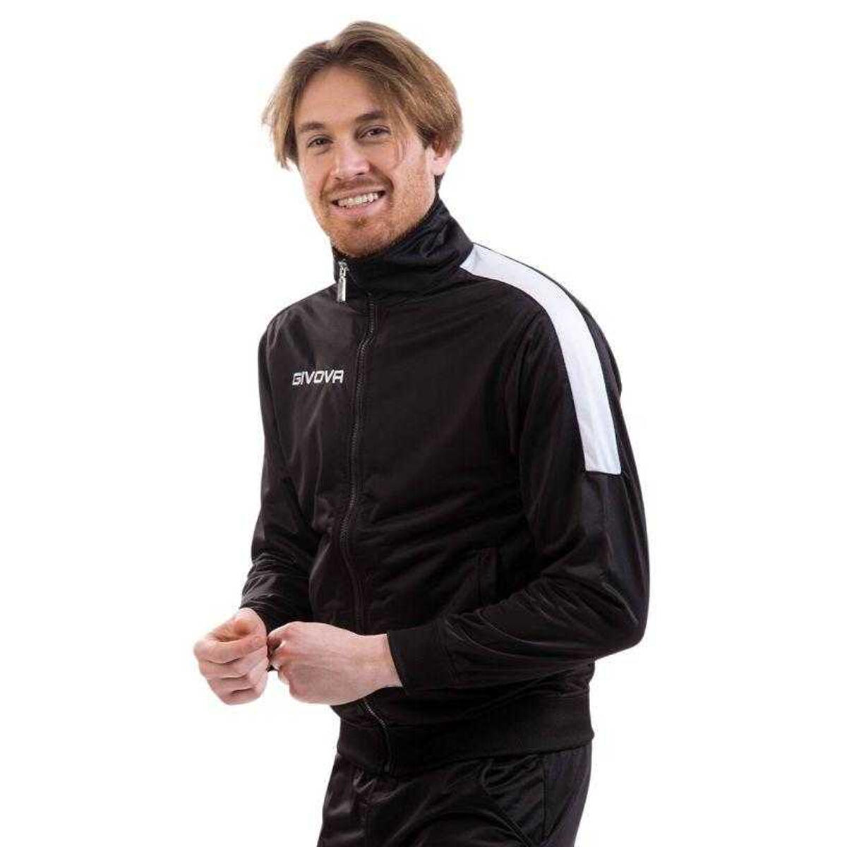 Heren Tuta Revolution Trainingspak (Zwart) 4/5