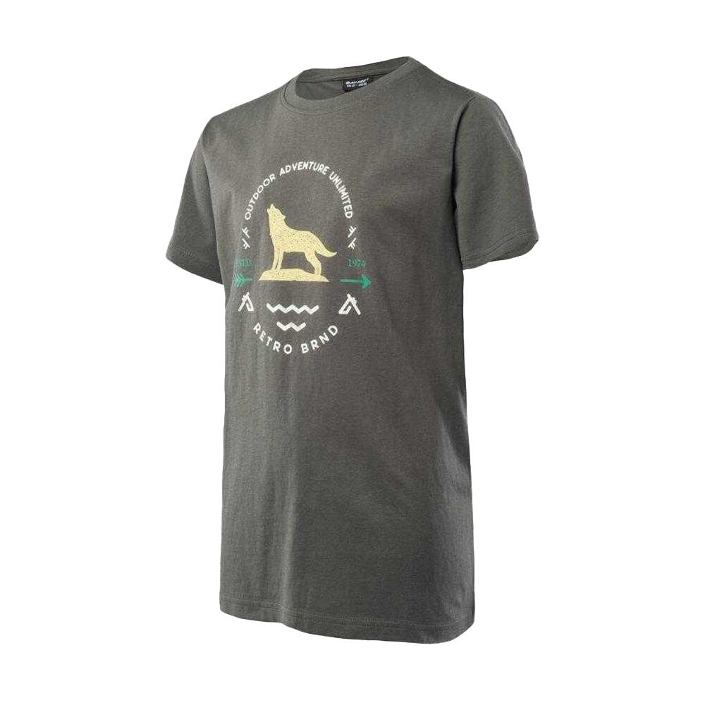 Camiseta Nino para Niños/Niñas Marrón 3/4