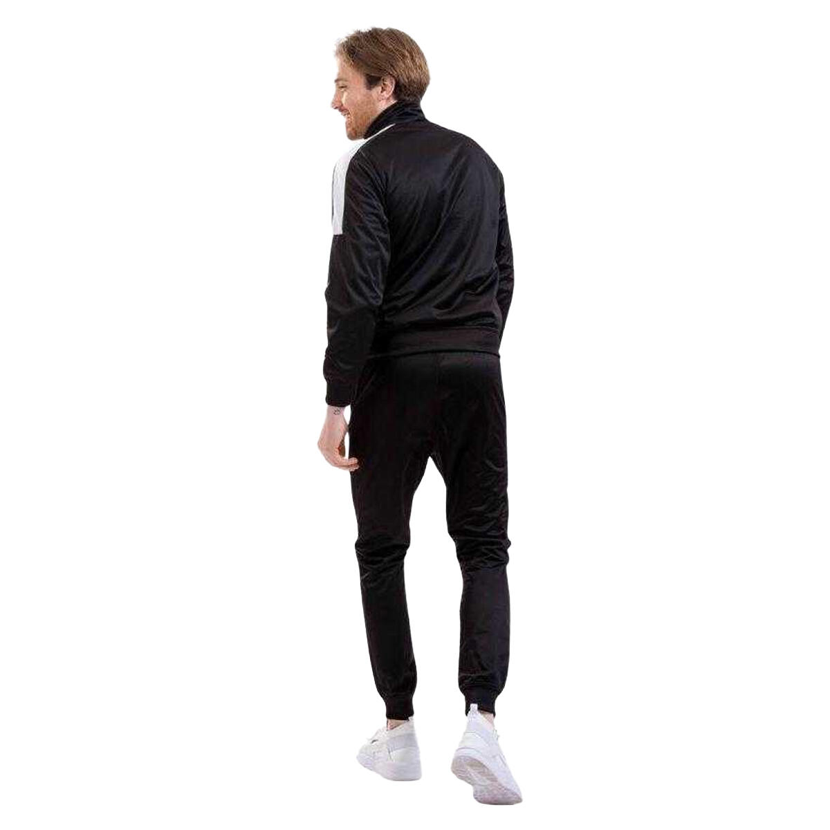 Heren Tuta Revolution Trainingspak (Zwart) 3/5