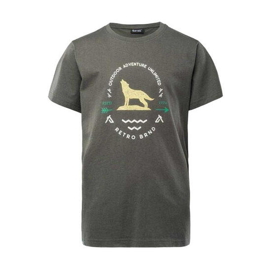 Camiseta Nino para Niños/Niñas Marrón