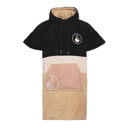 Poncho Wave Hawaii Cotton Velours Poncho Safaga M WH4091 Mehrfarbig 100 x 75 cm