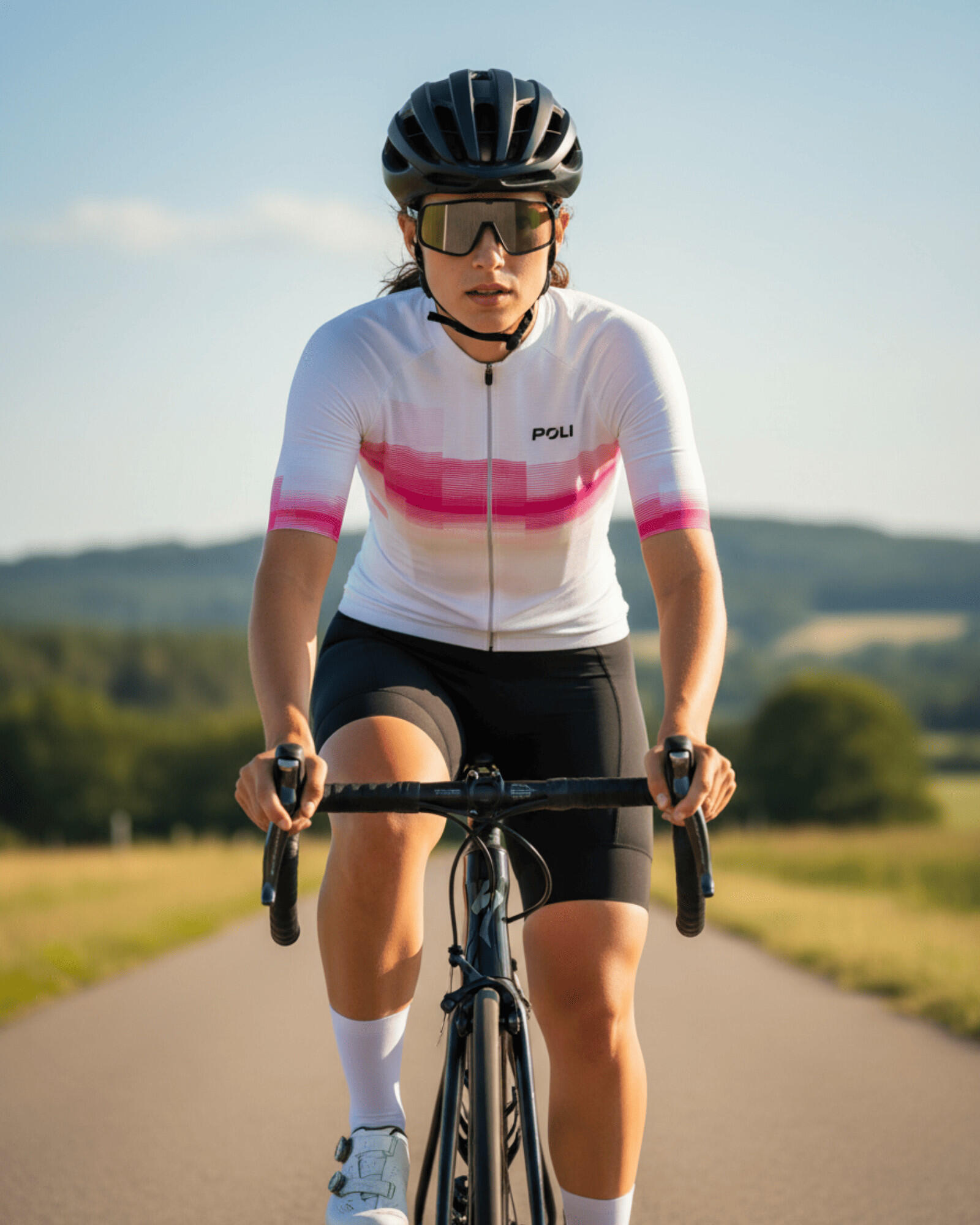 Maillot cyclisme ajusté unisexe - ÉCHAPPÉE 2/6